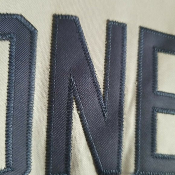 Chipper Jones Jersey Atlanta Braves 1995 Throwback Stitched NEW With Patches! - Picture 9 of 11